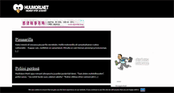 Desktop Screenshot of huumori.net